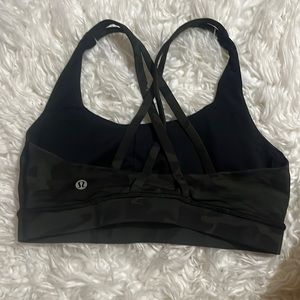 Lily lemon sports bra